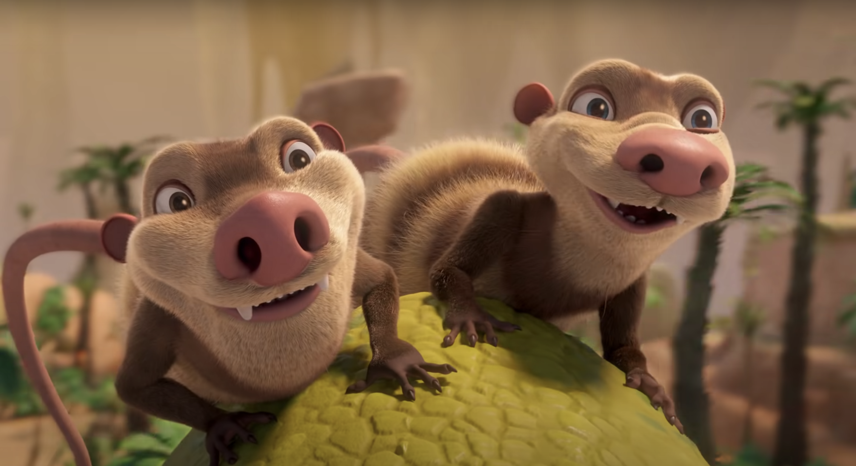 Get buck wild about the new “Ice Age” movie