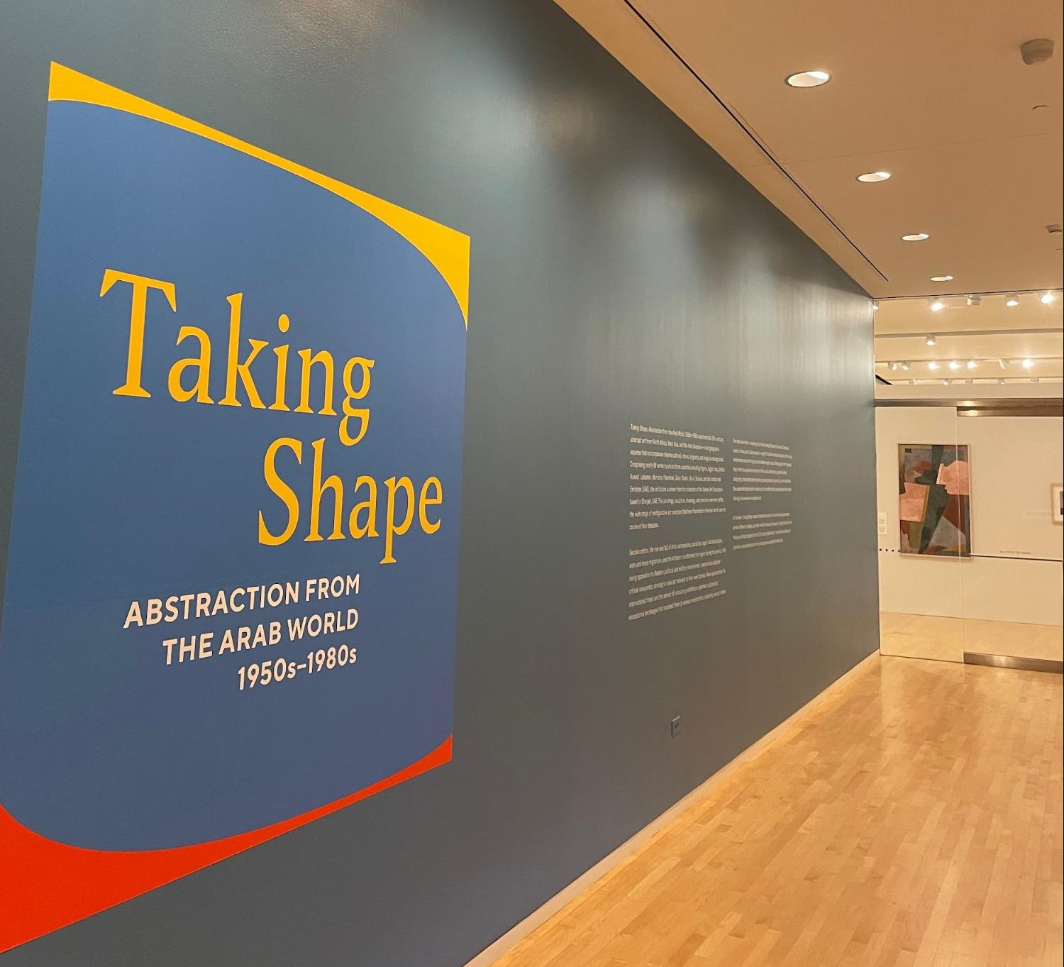Opening Conversation: Taking Shape: Abstraction from the Arab World,  1950s-1980s: Block Museum - Northwestern University