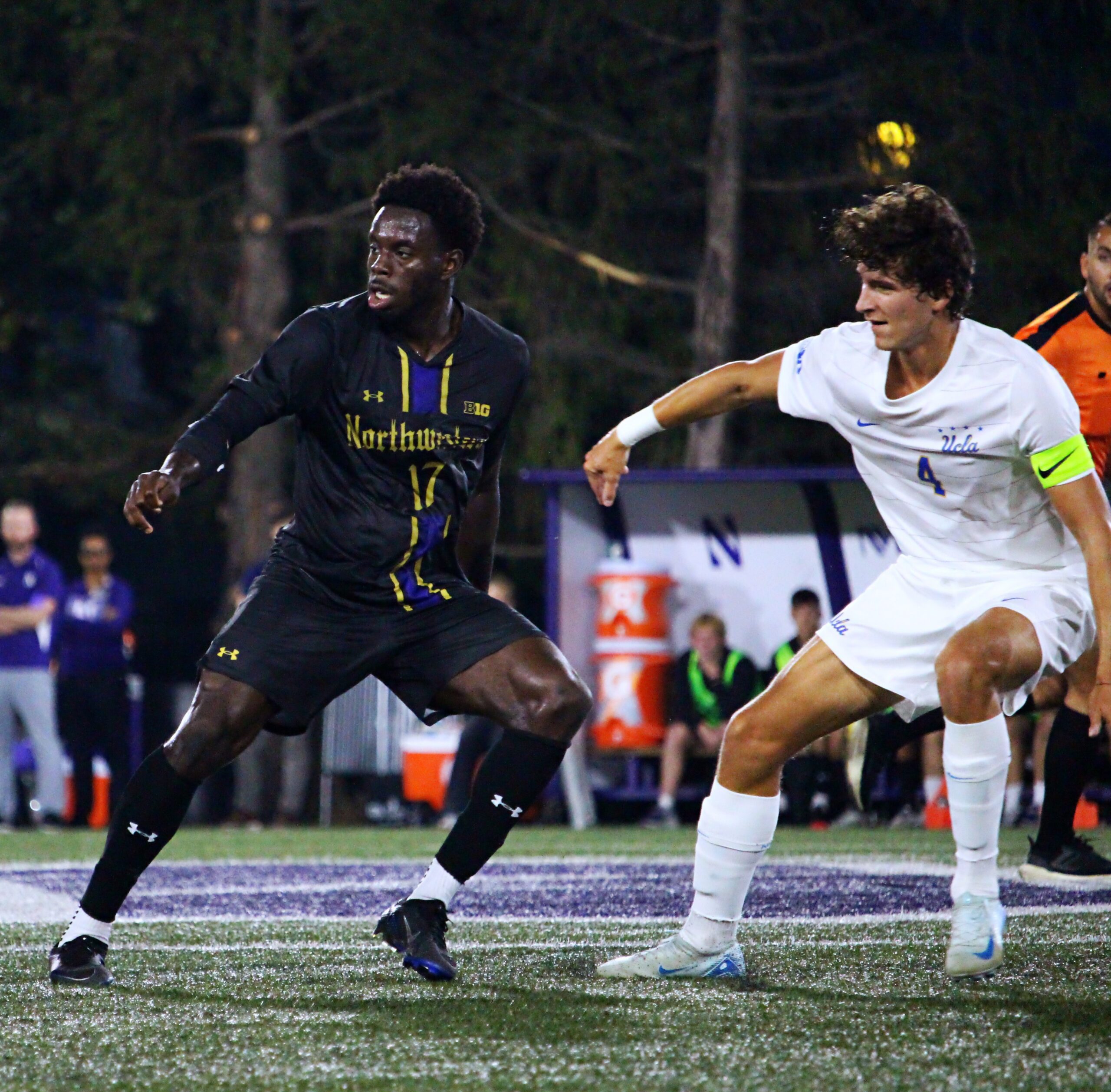 Men’s soccer scored left and right against Penn State to seal the 2024 season