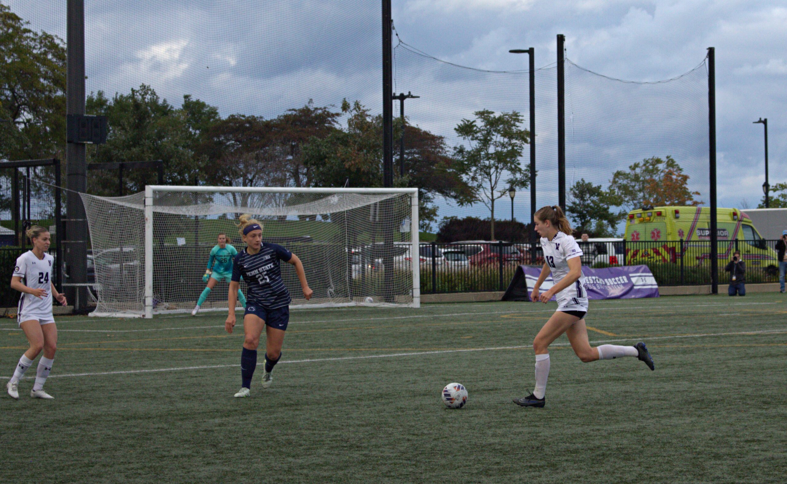 An unlikely reunion: Northwestern women’s soccer fails to stave off another UCLA attack