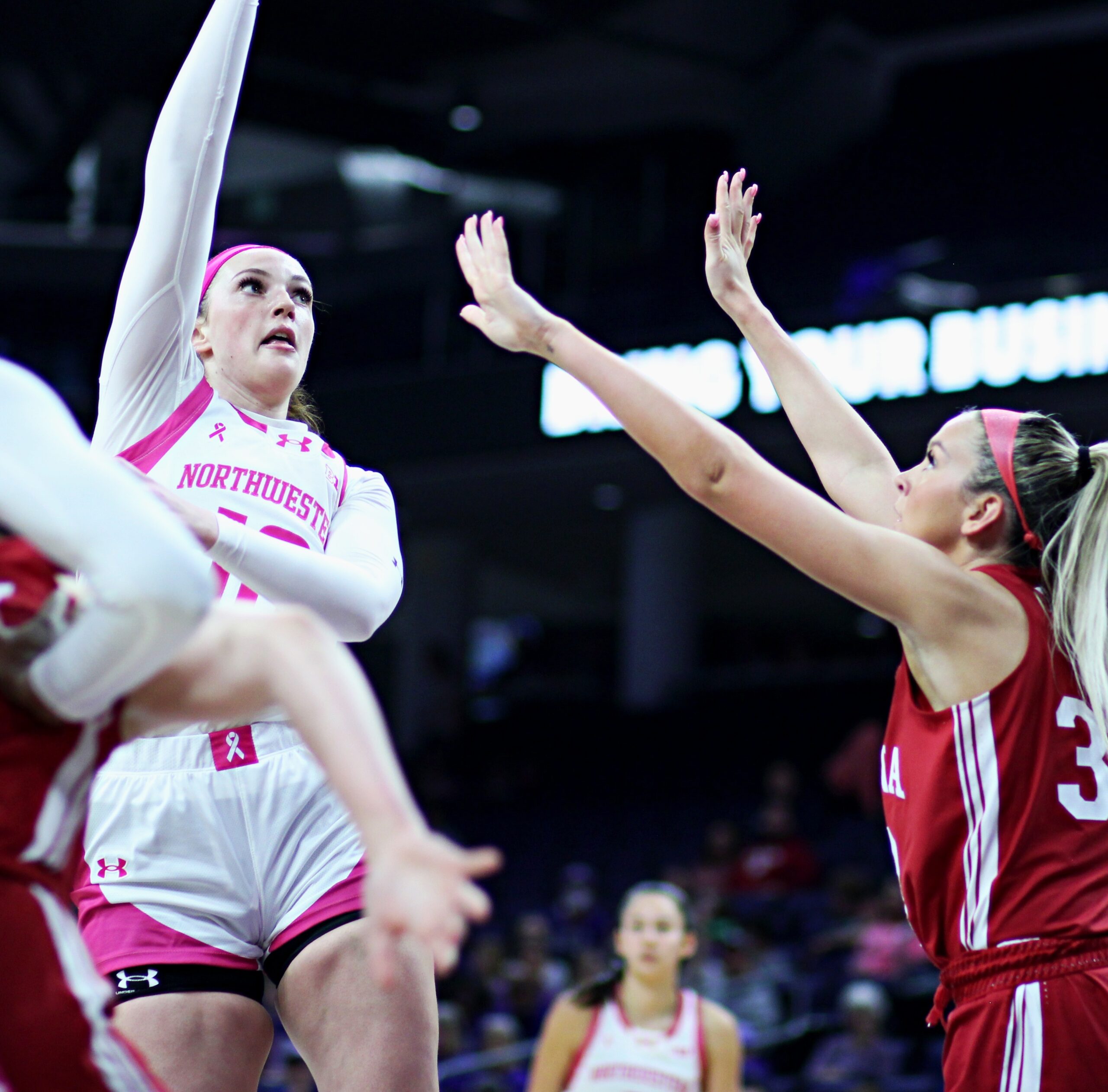 A struggling Northwestern women’s basketball team could not push Harvard’s buttons