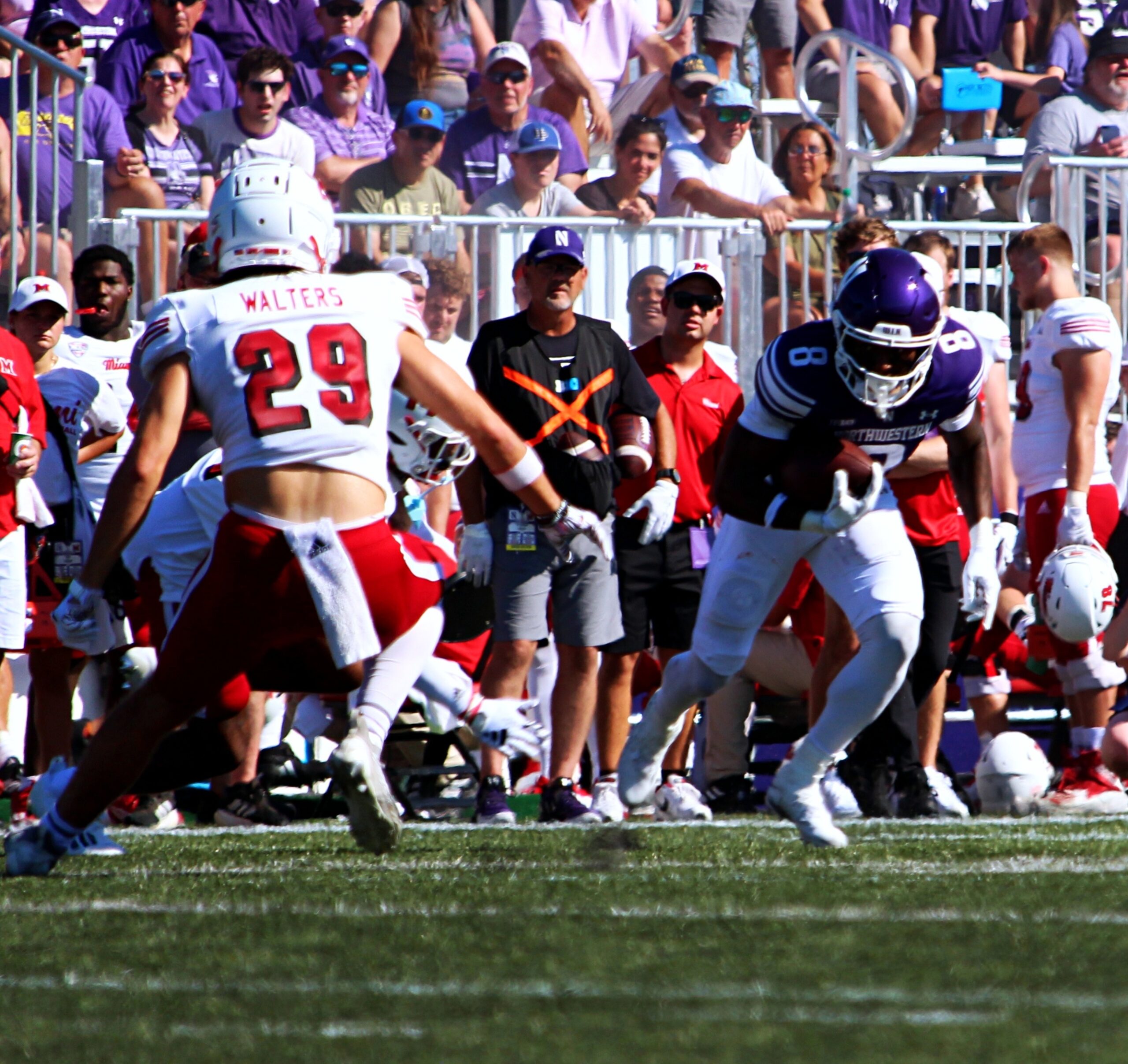 Northwestern football drops cross-state clash to Illinois to round out a lukewarm season