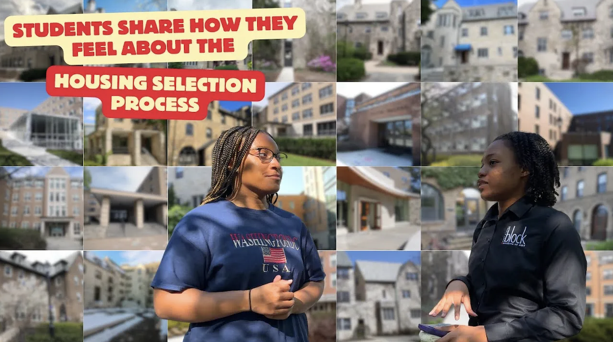 Students share how they feel about the housing selection process