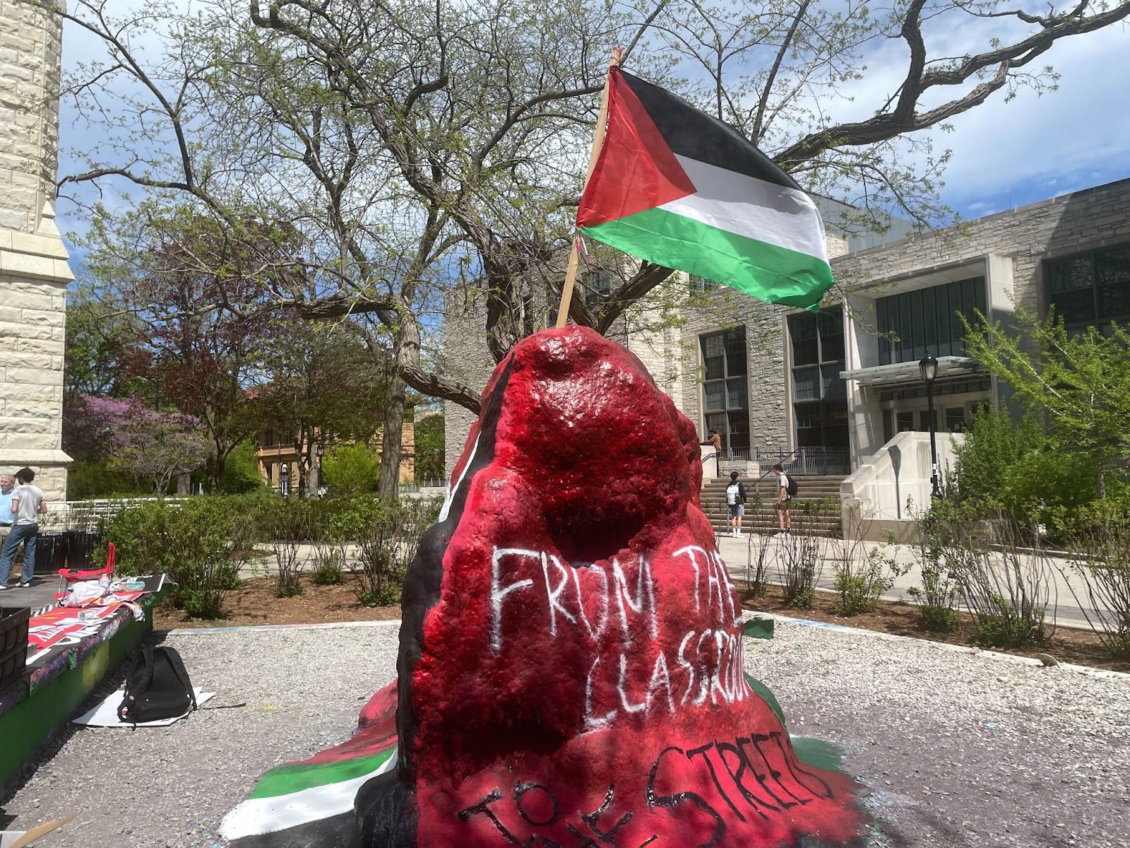 Northwestern’s administration struggles to adapt to pro-Palestine protests