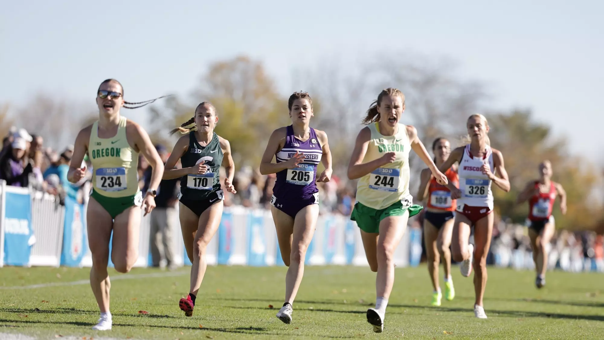 Northwestern Women’s XC NCAA postseason preview