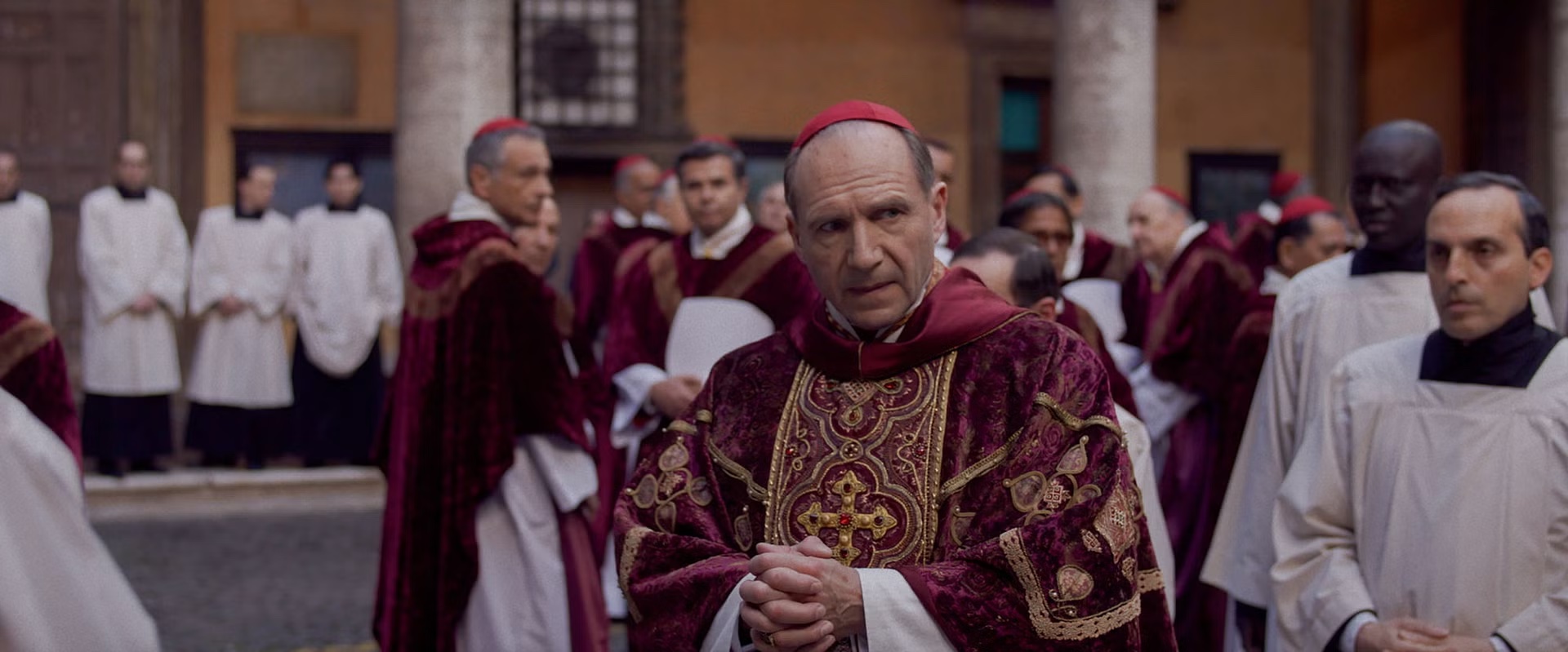 ‘Conclave’: This Best Picture frontrunner wants to be something it’s not