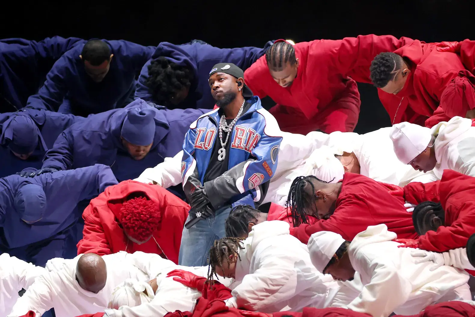 Kendrick Lamar’s halftime show shines with patriotism and anti-Drake sentiment, misses radical discography spotlight