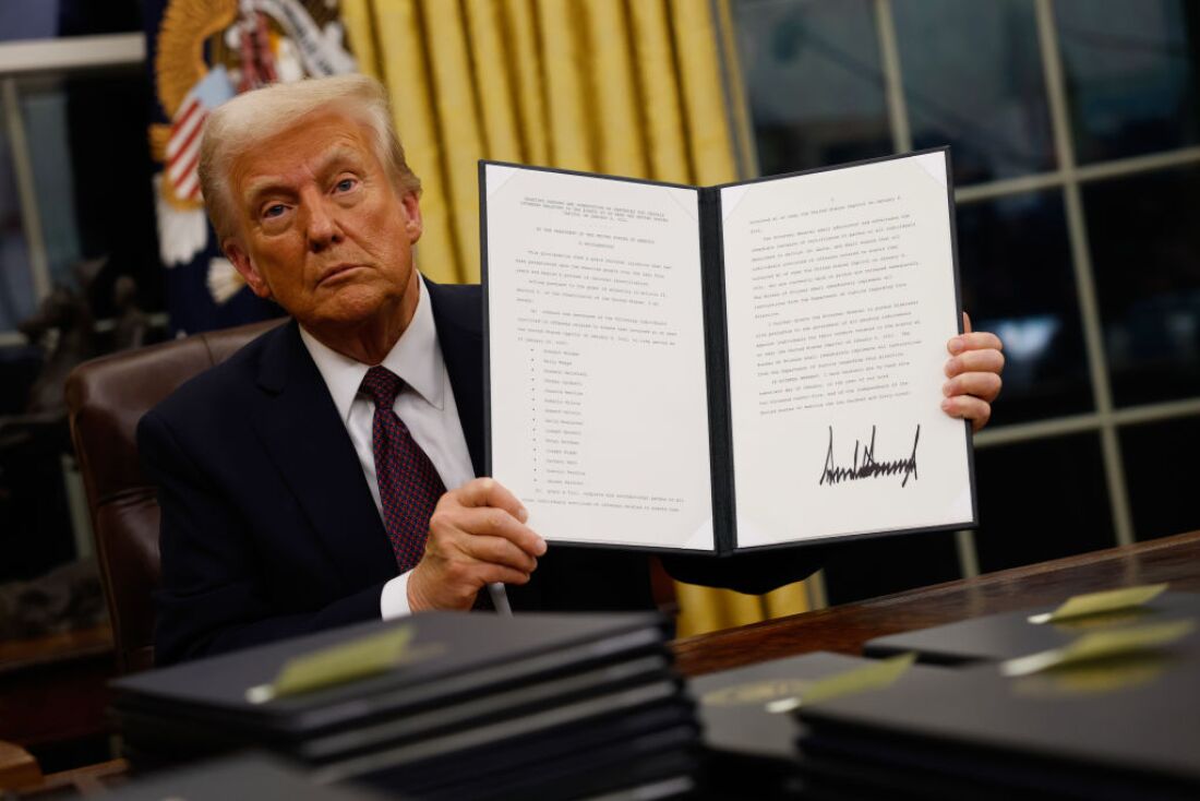 A run-down of Trump’s executive orders