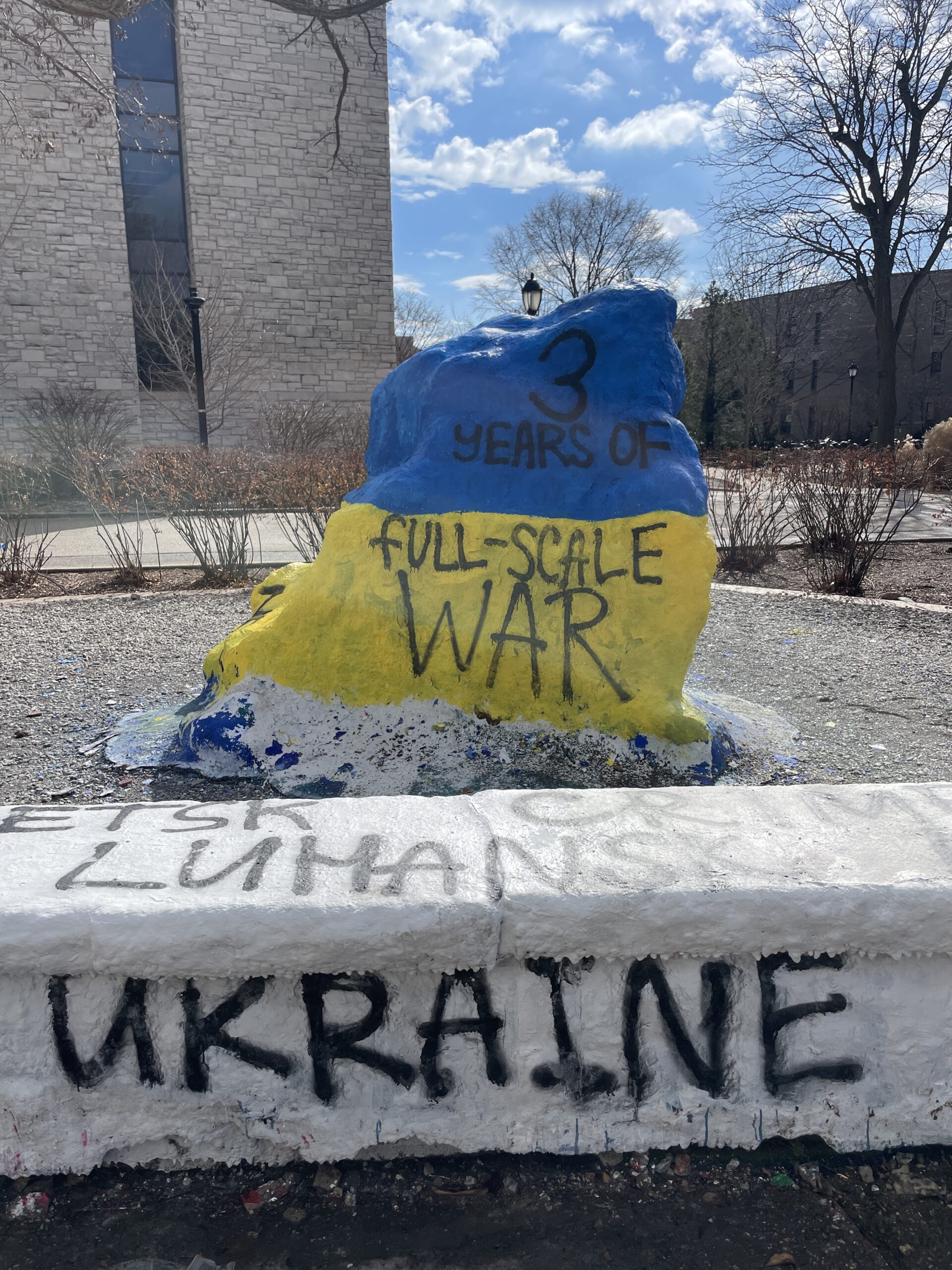 Northwestern for Ukraine: Three years in