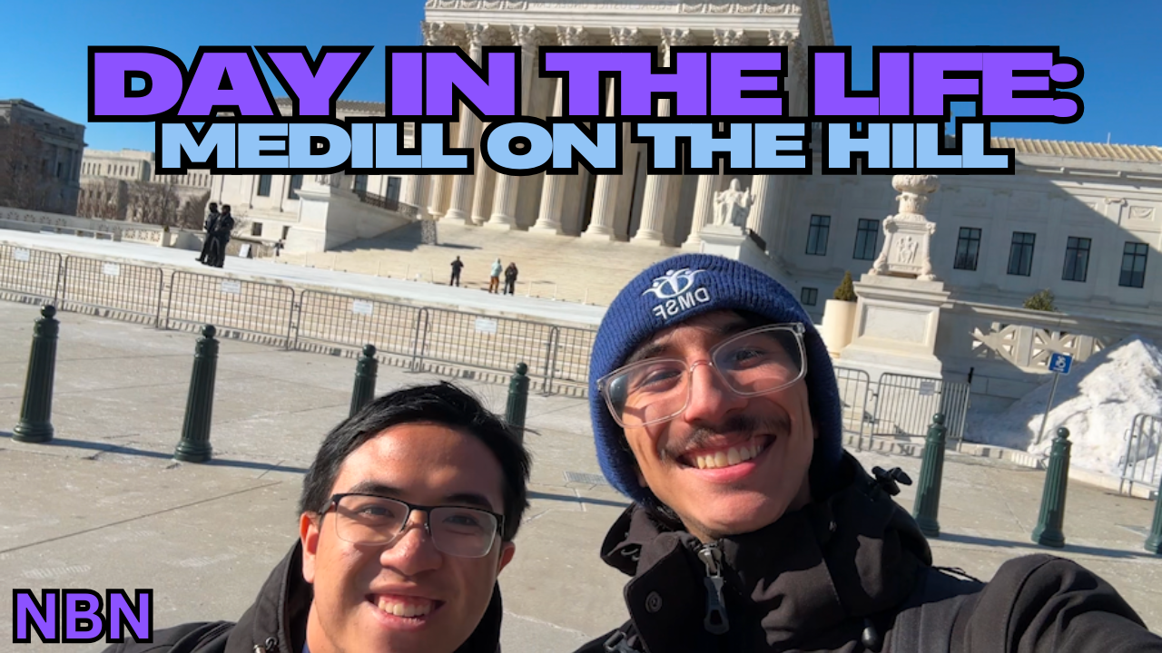 Day in the Life: Medill on the Hill