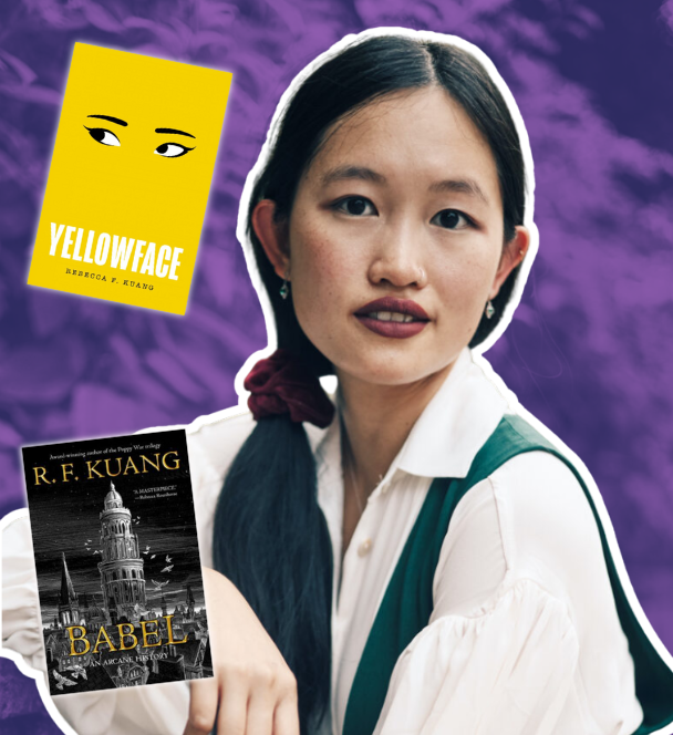 R.F. Kuang reveals the behind the scenes for ‘Babel,’ ‘Yellowface’ and her writing processes at Asian American Studies Program author talk