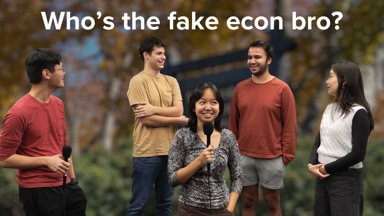 Find the fake: Econ bros edition