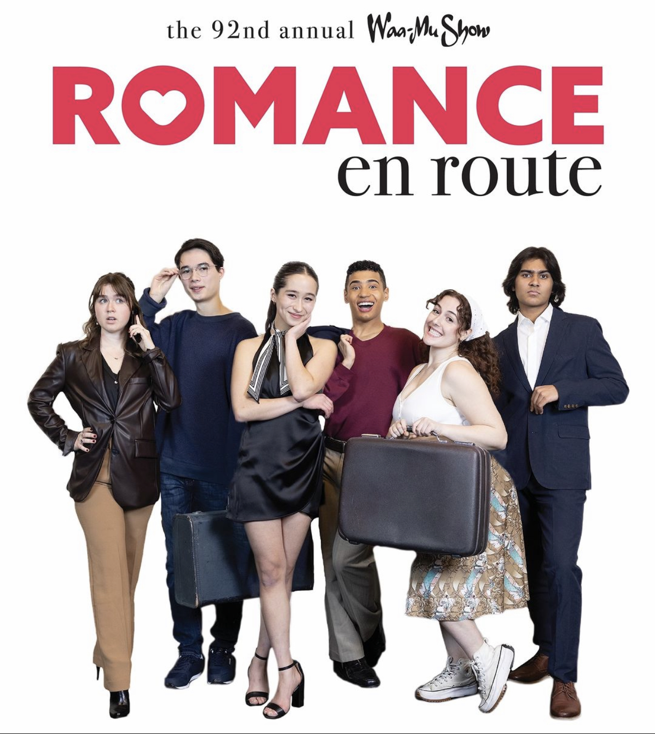 Say bonjour to love with the 92nd annual Waa-Mu Show “Romance en Route”