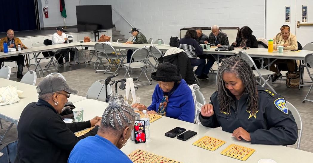 Trust Restored: Evanston seniors and police reunite