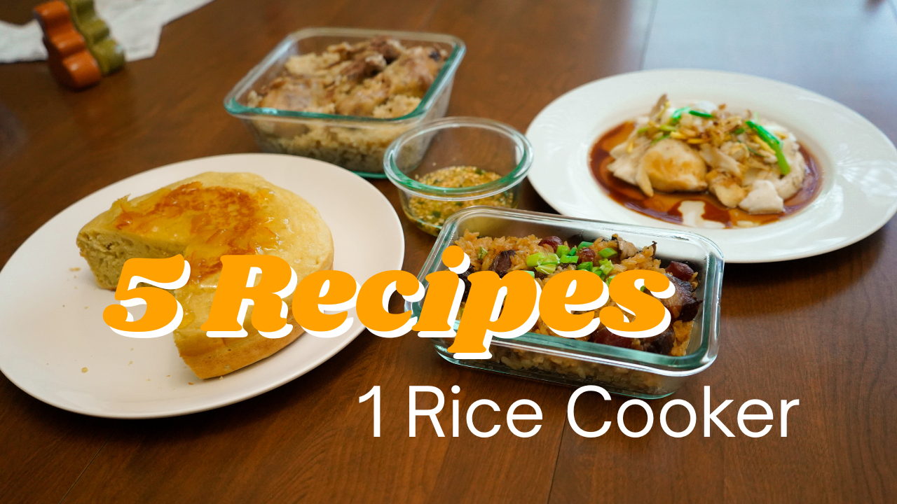Five Asian-inspired recipes you can make in a rice cooker