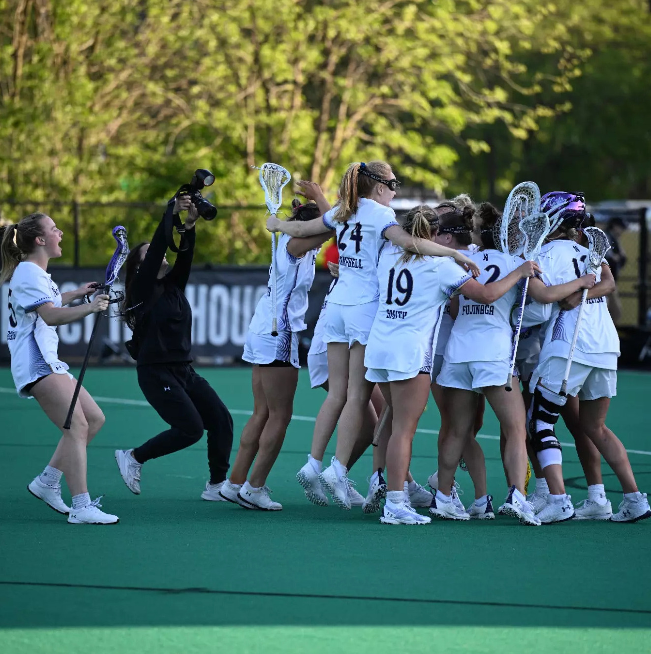 Lacrosse stumbles but never fails in the Wildcat handbook