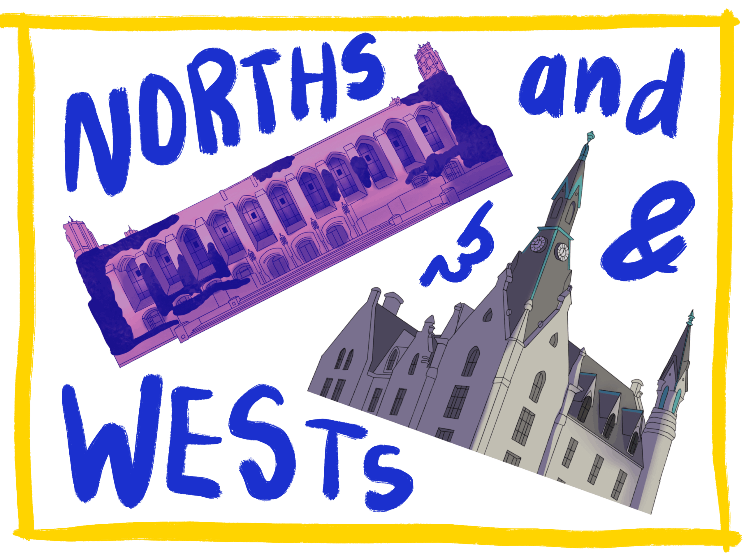 Norths & Wests: Figuring out how to be queer in college