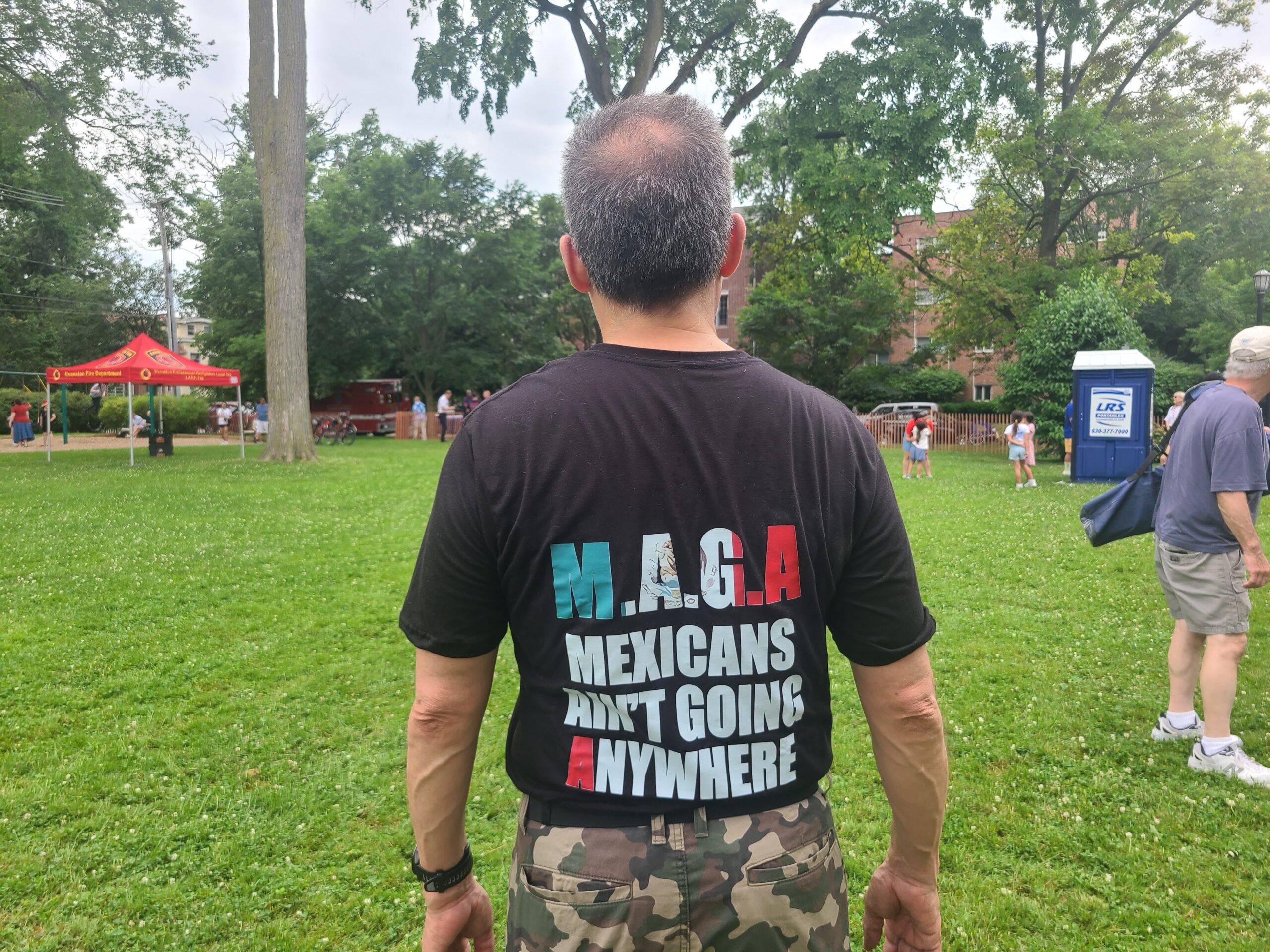 Evanston residents reflect on independence and social equity at this year’s Fourth of July Parade