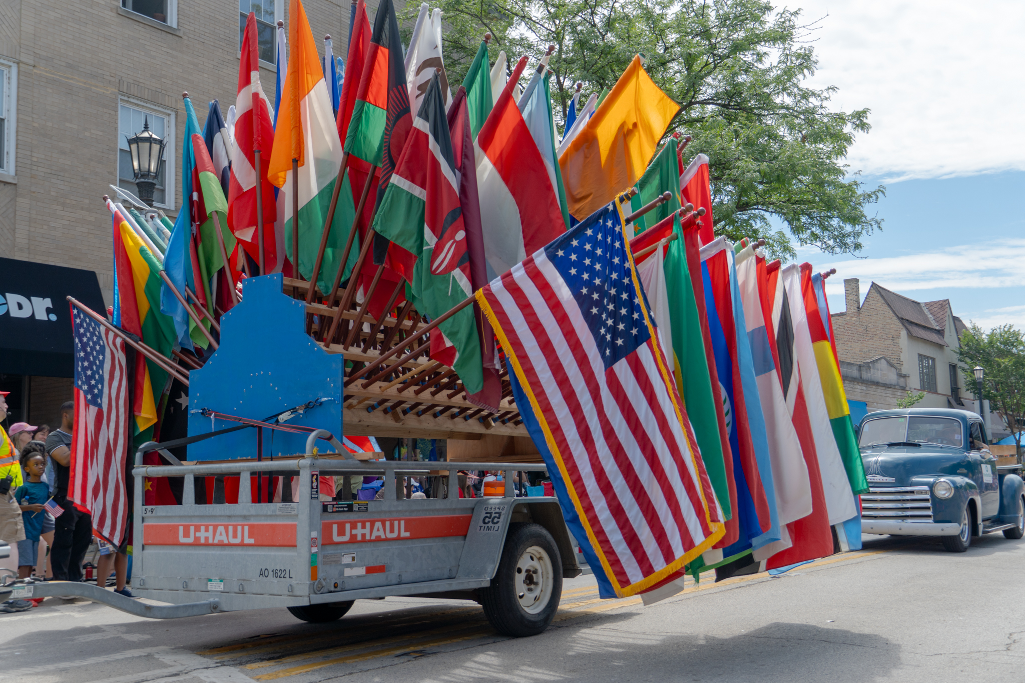 The other flags of the Fourth