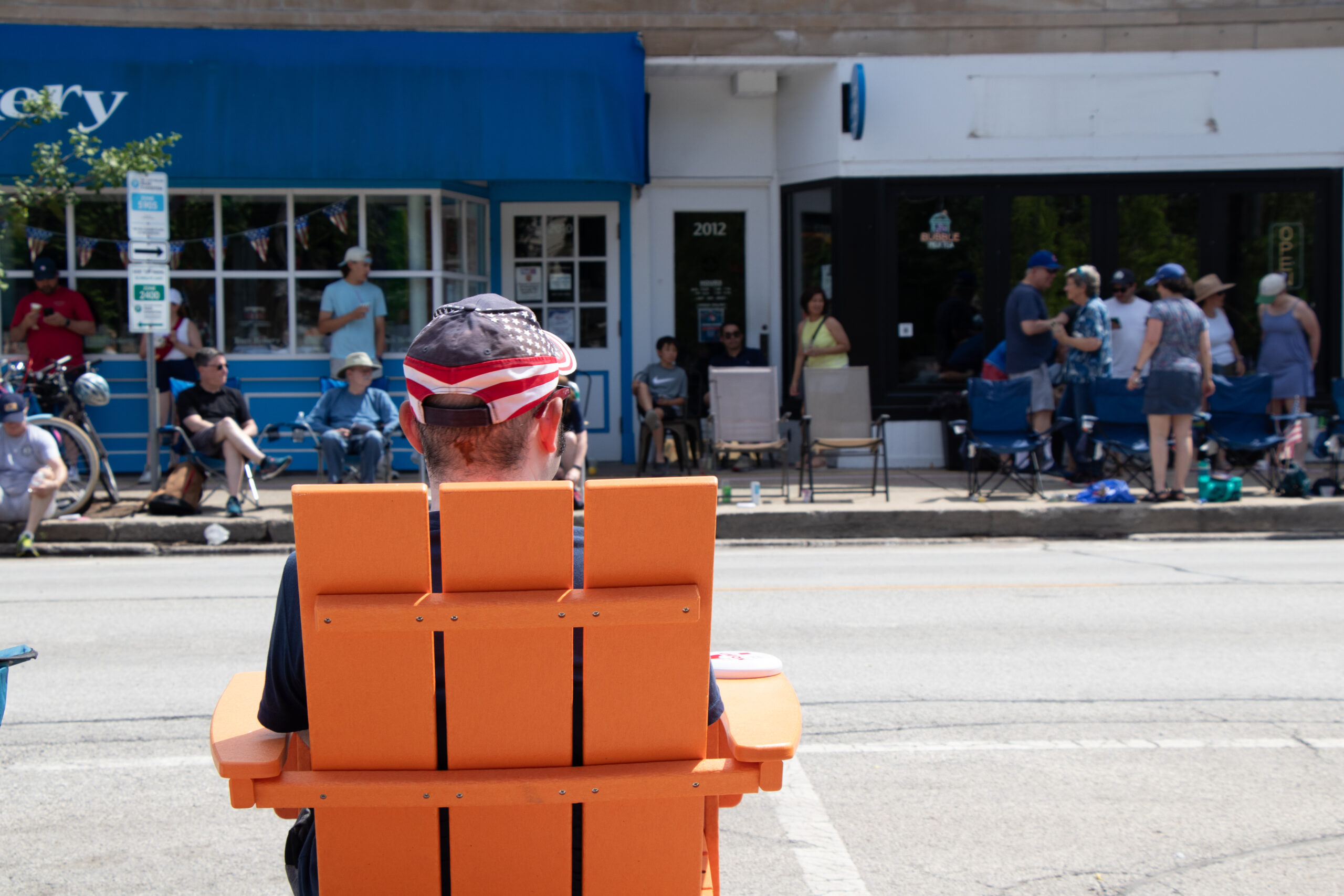 Another tradition of the Evanston Fourth Of July parade means an early morning on July 1