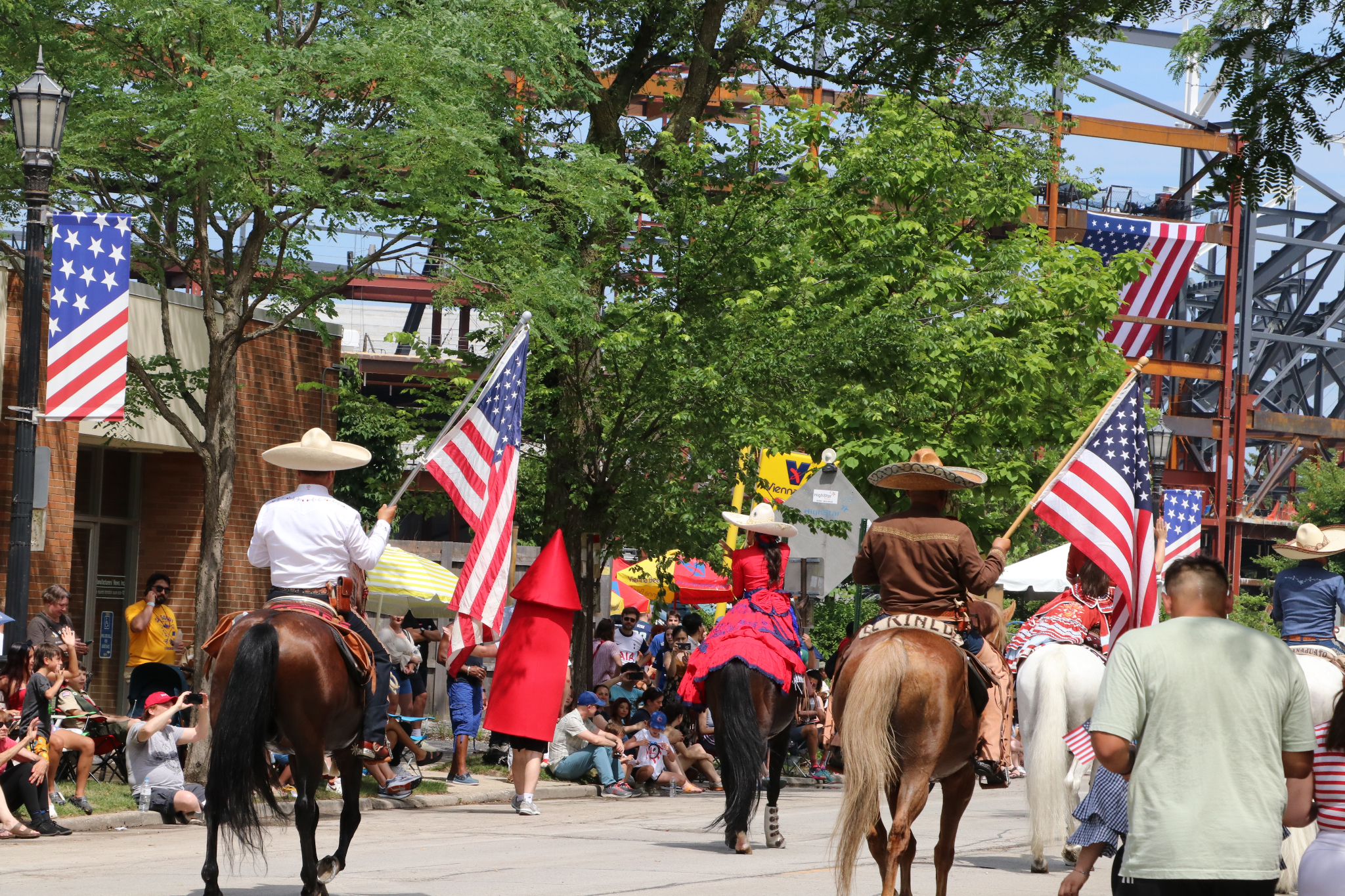 Redefining patriotism at Evanston’s Fourth of July parade