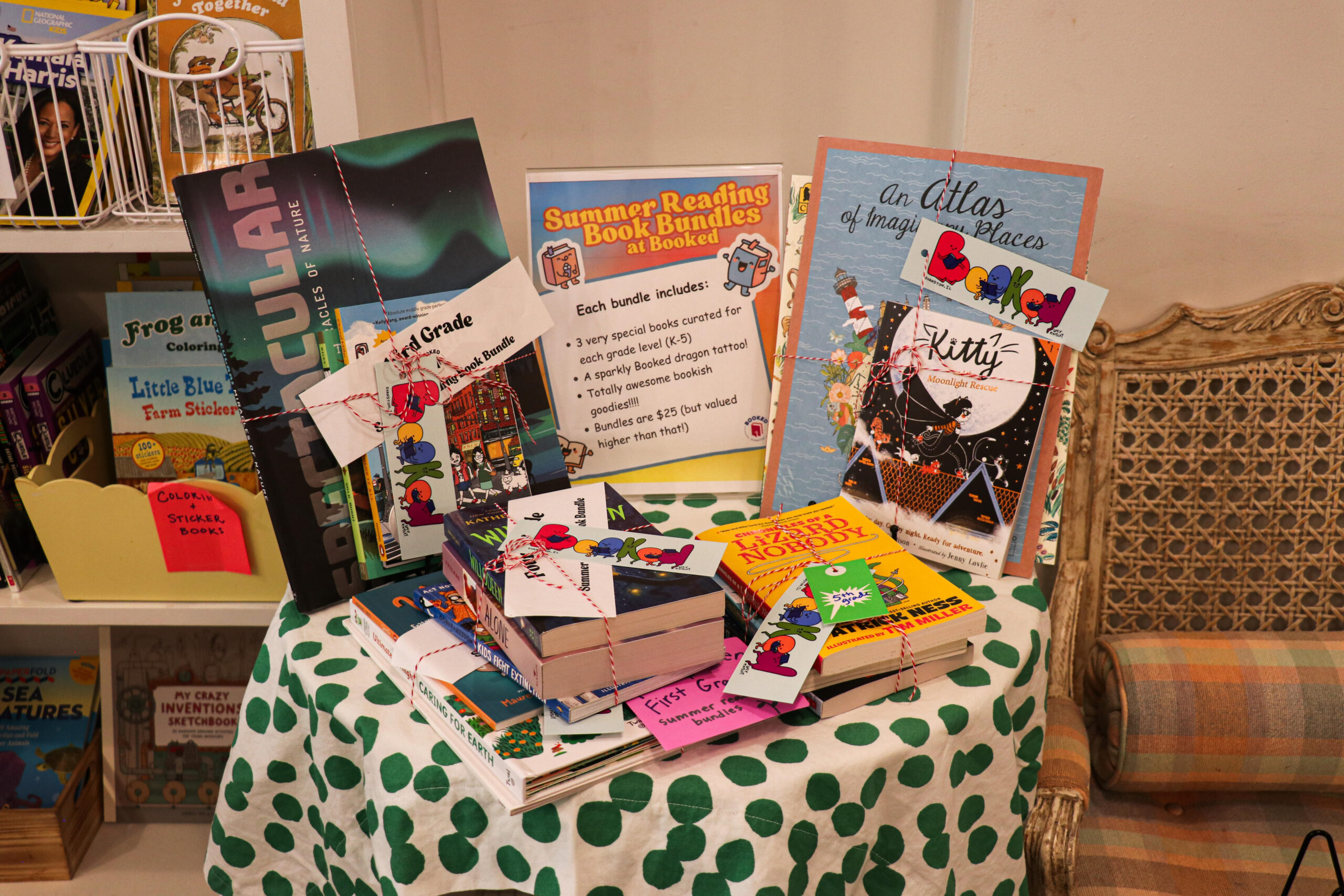 Booked and busy: Evanston store fuels summer reading in youth 