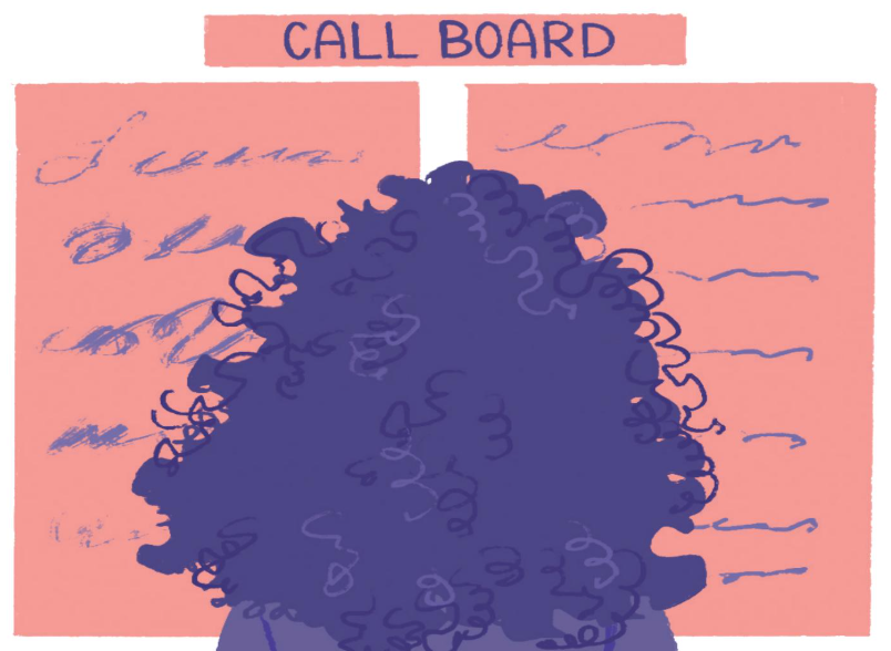 Drawing back the curtain