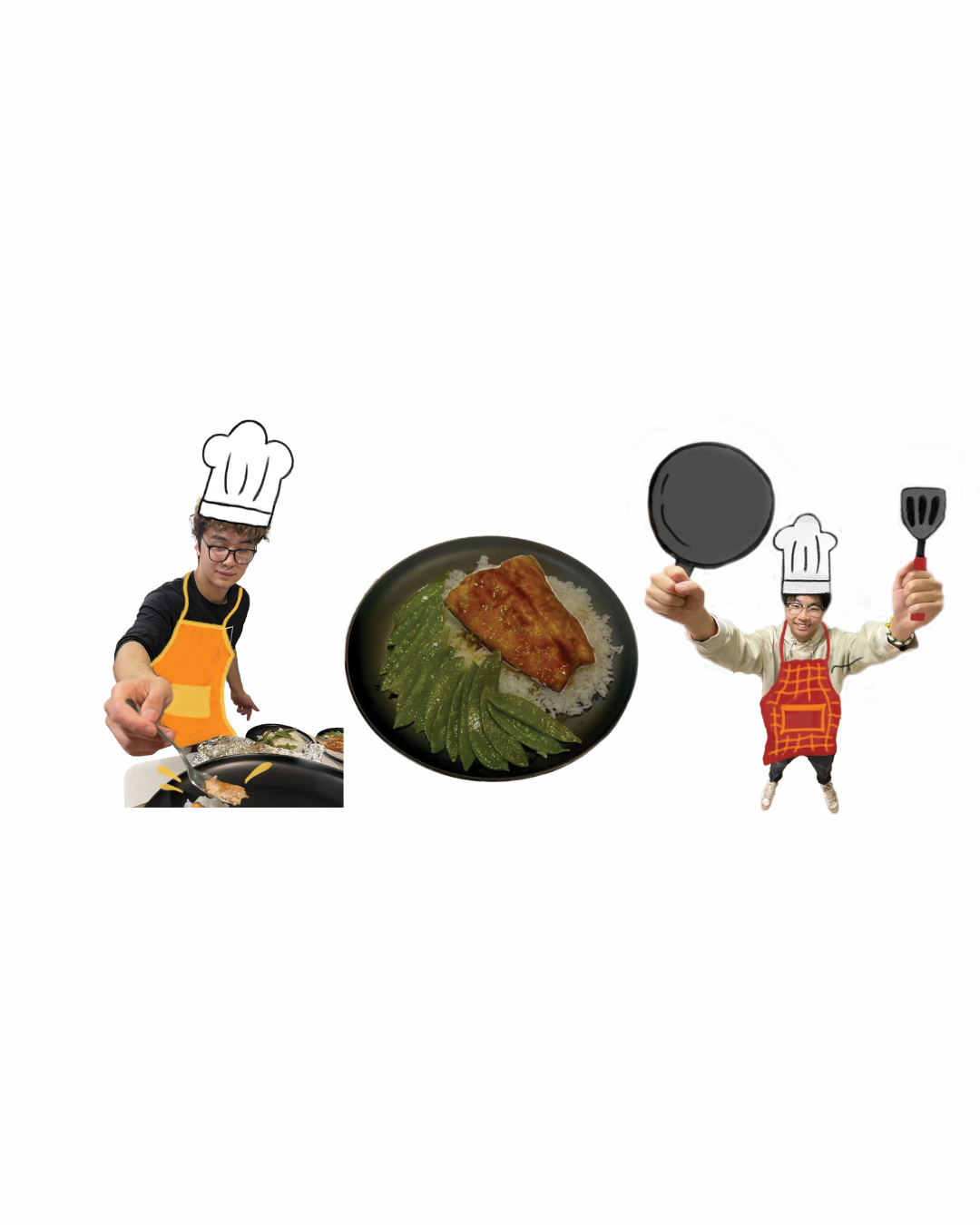 Let them cook!