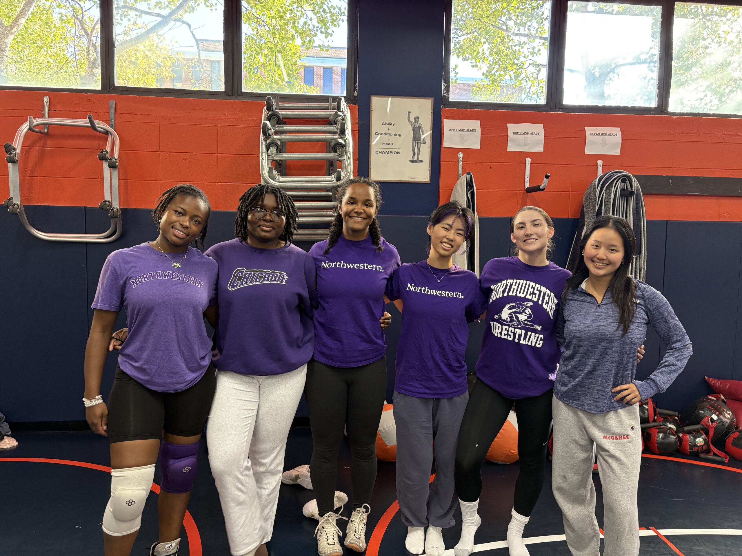 Lady Wildcats take to the mat