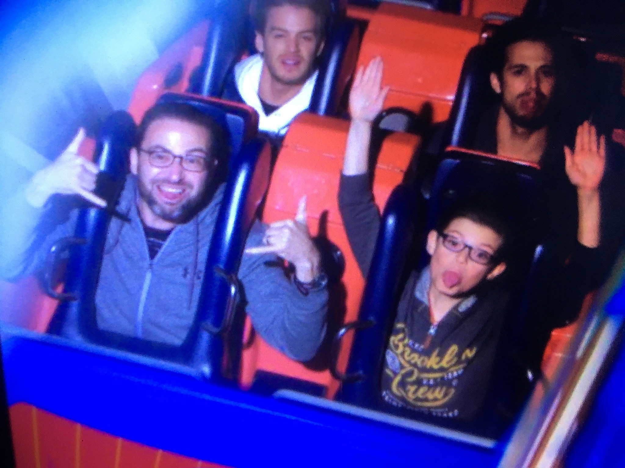 A G-force to be reckoned with: First-year Michael Karash discusses life as a roller coaster enthusiast