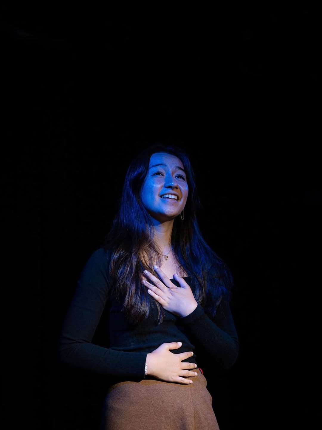 Japanese-American theater student brings her heritage to the stage