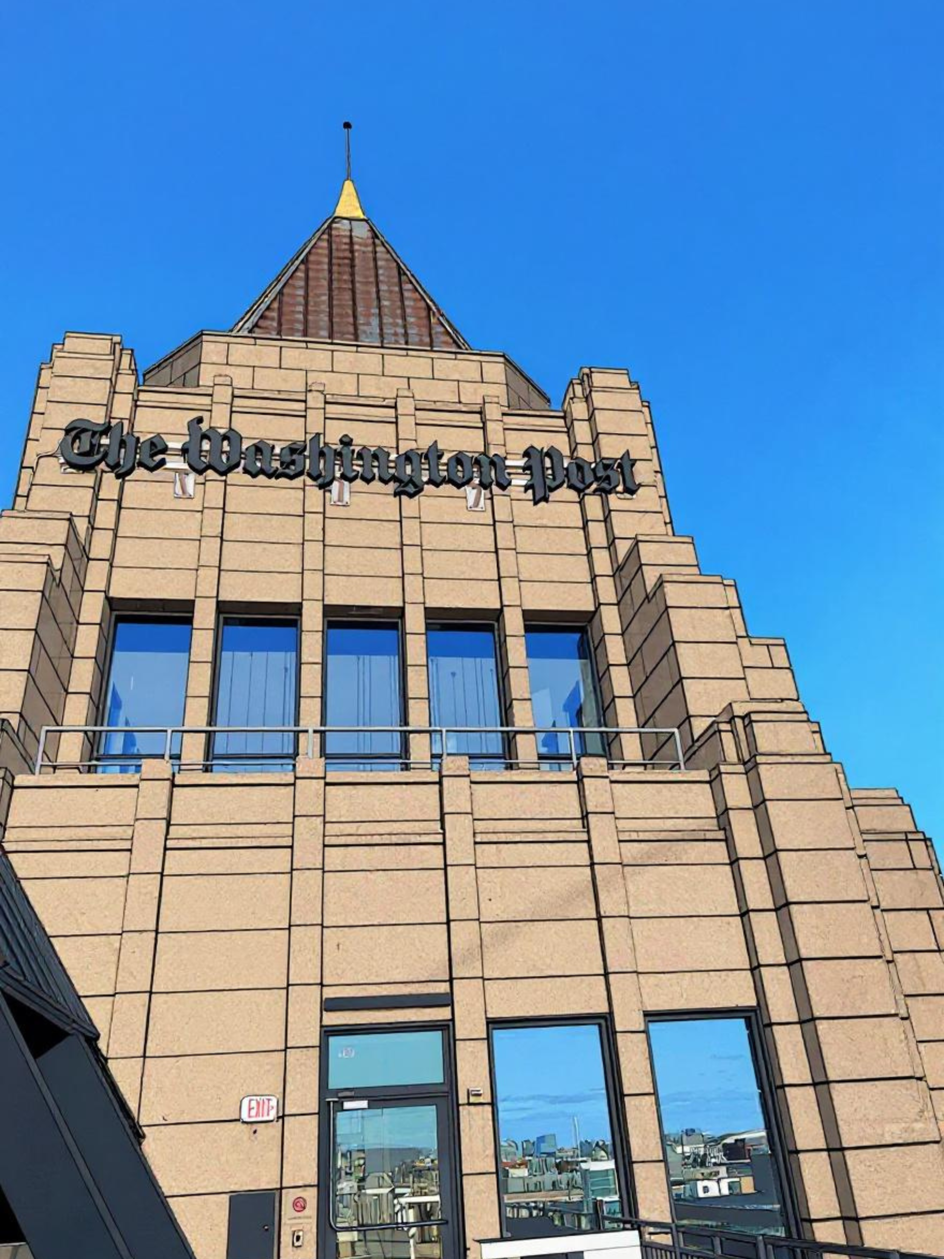 Obituary to The Washington Post