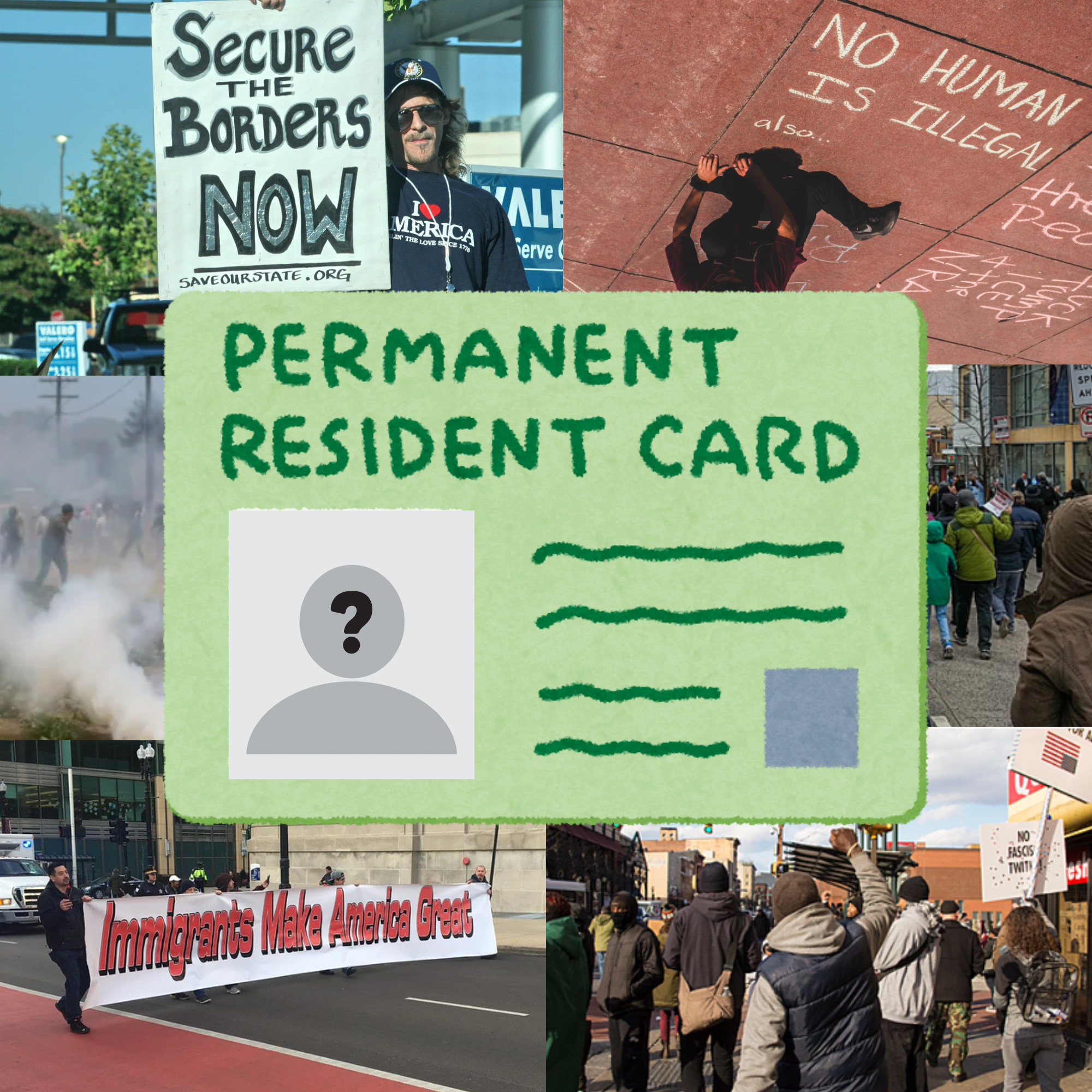 Still waiting to belong