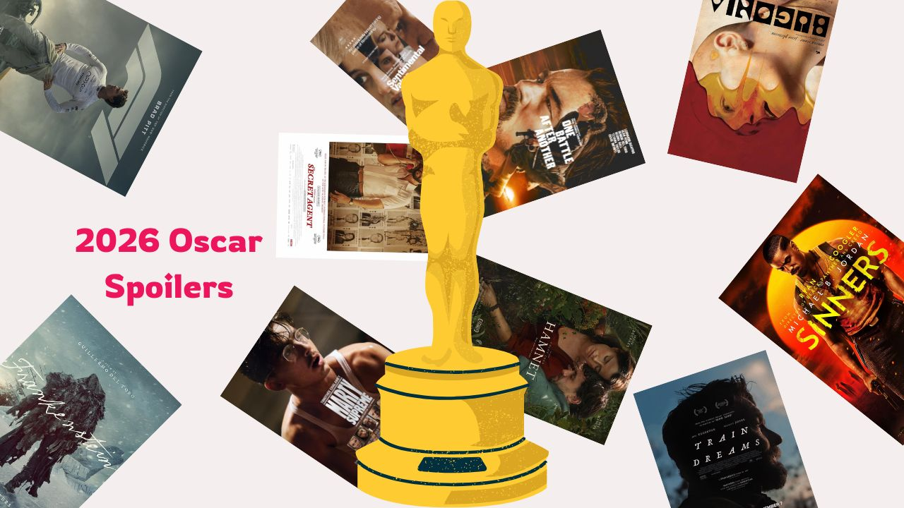 Spoiling the 2026 Oscars for you