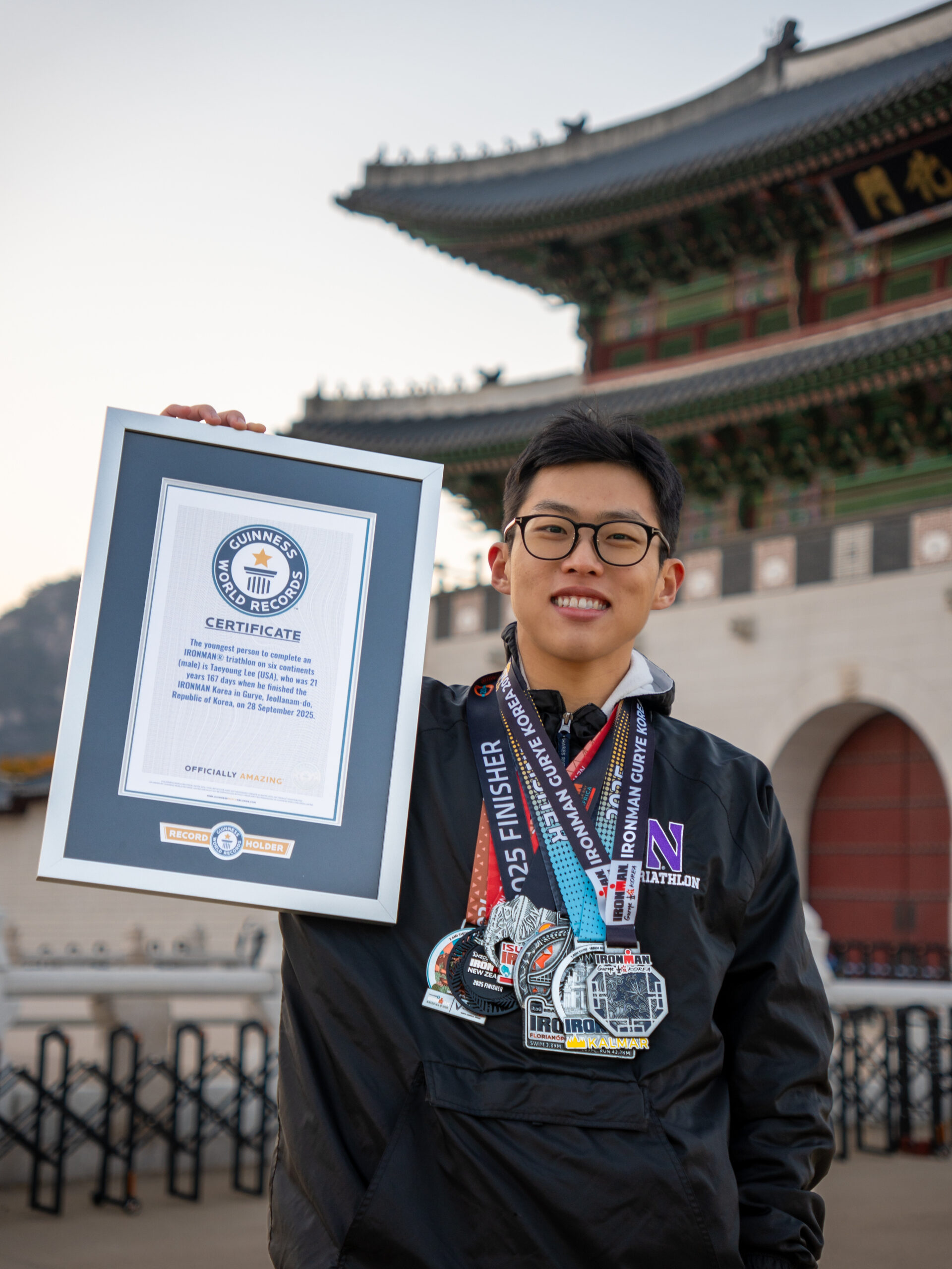 My friend broke a world record, and it was just a side quest