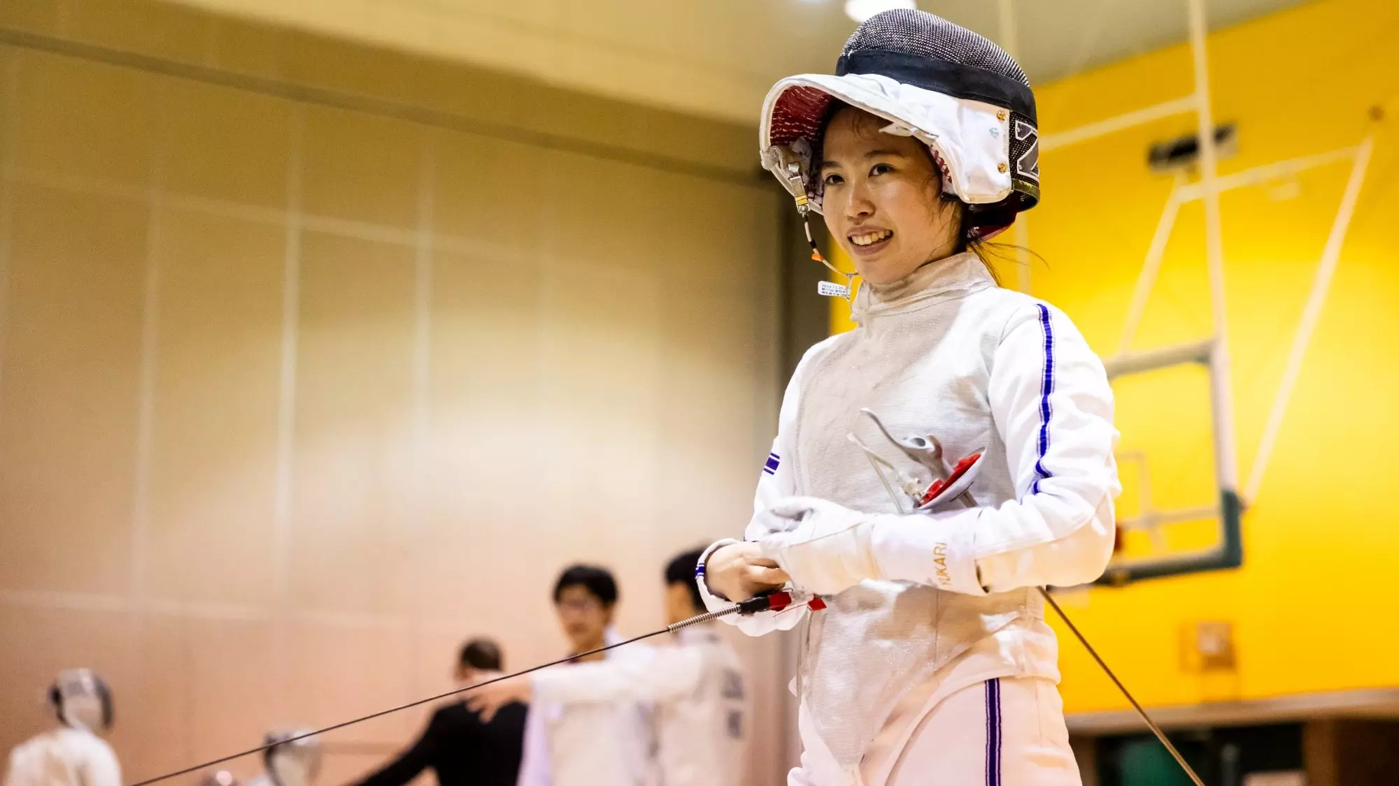 Northwestern fencer Yukari Takamizawa duels around the world