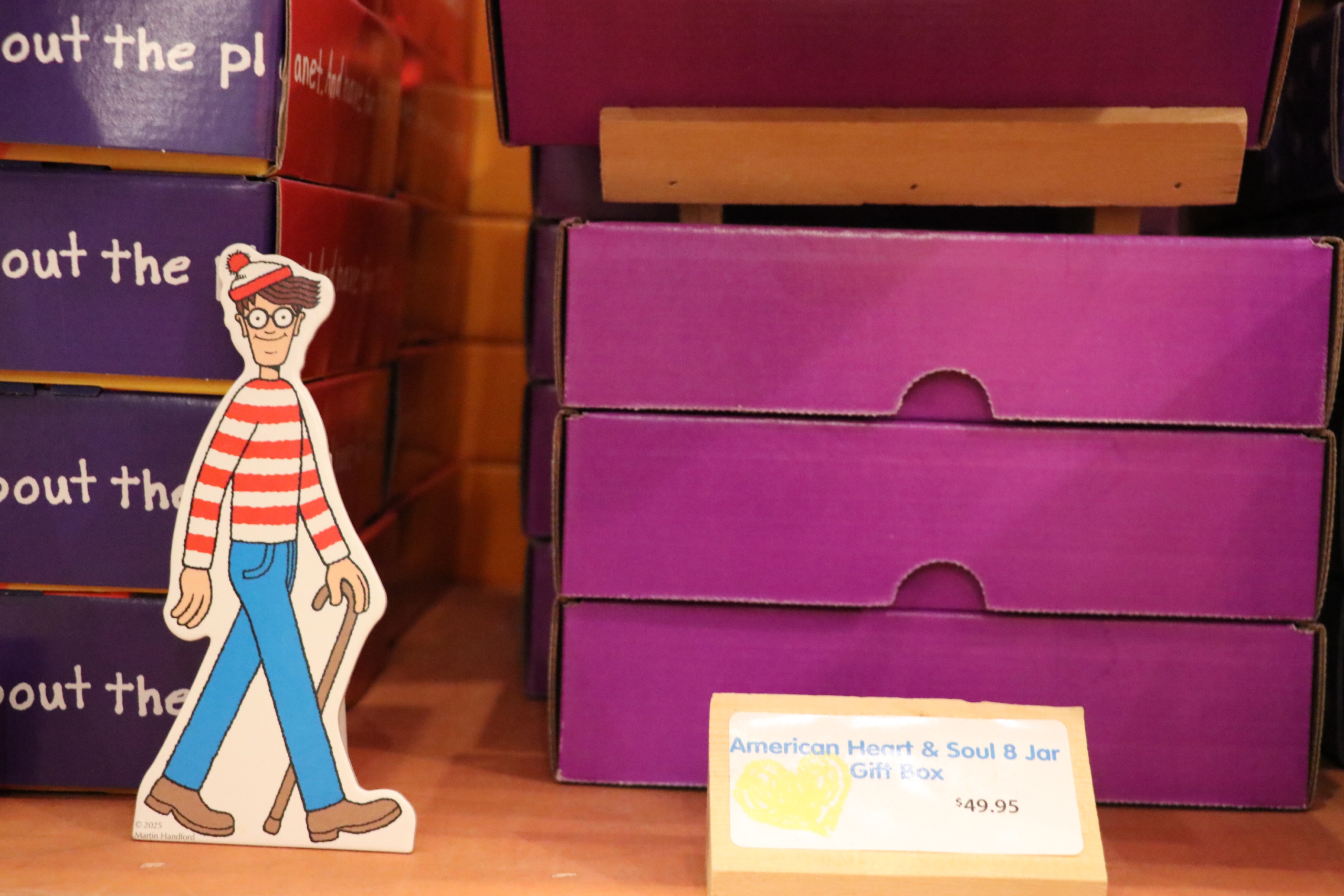 Where’s Waldo? Annual search for the beloved children’s book character boosts business