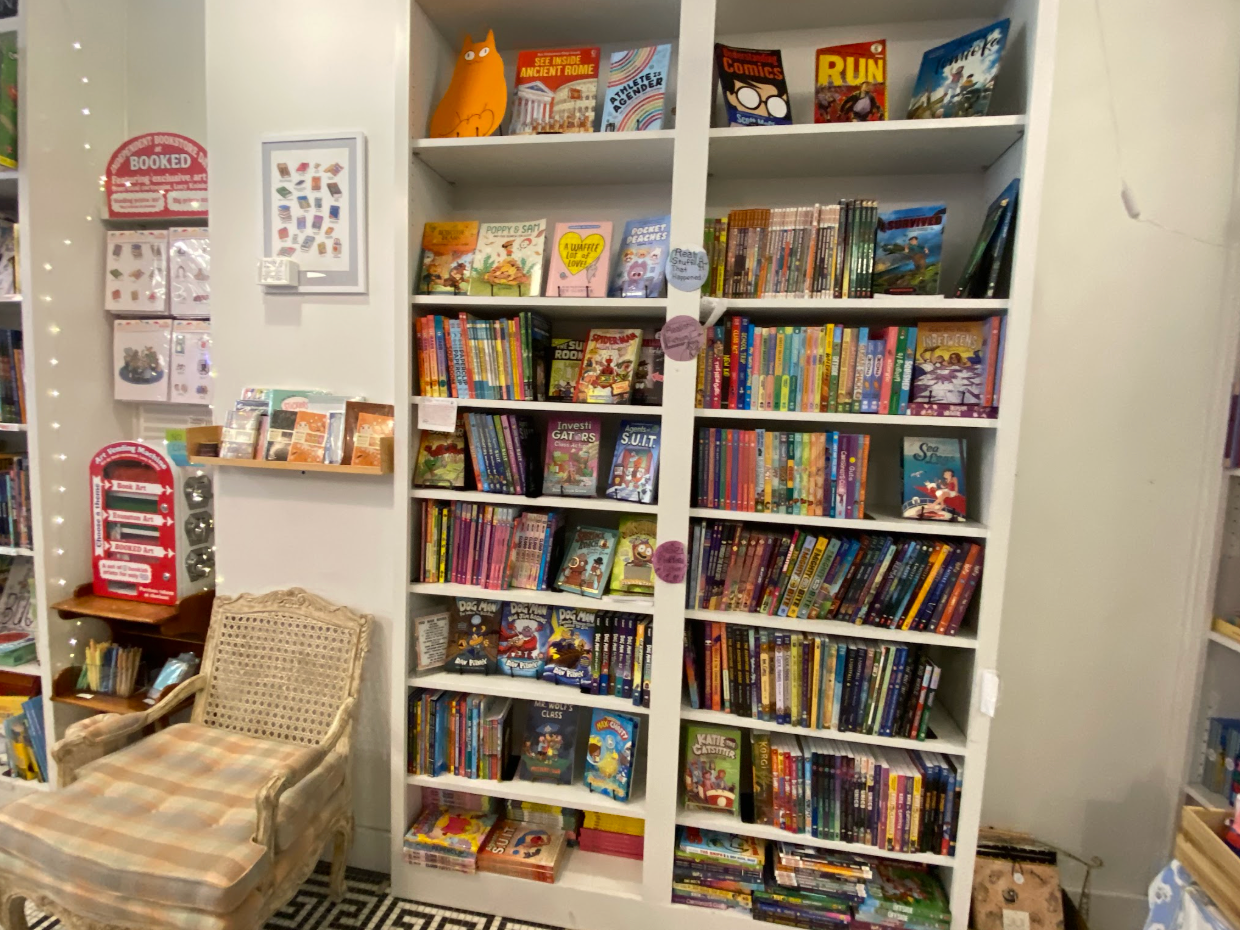 Booked creates a community that brings together readers of all ages