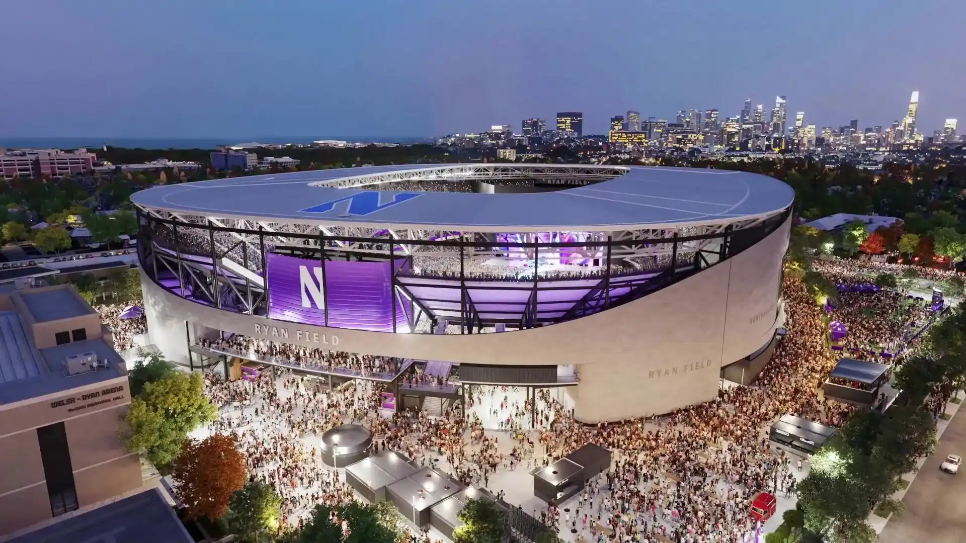 Home, sweet home: The Ryan Field test drive is here