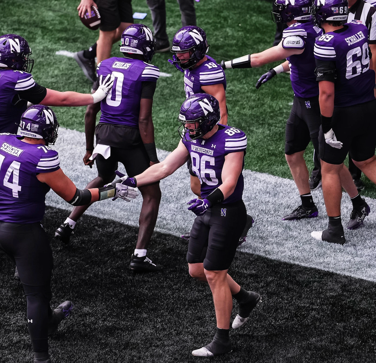 Northwestern is ranked? A look at the last time they were in the AP Top 25
