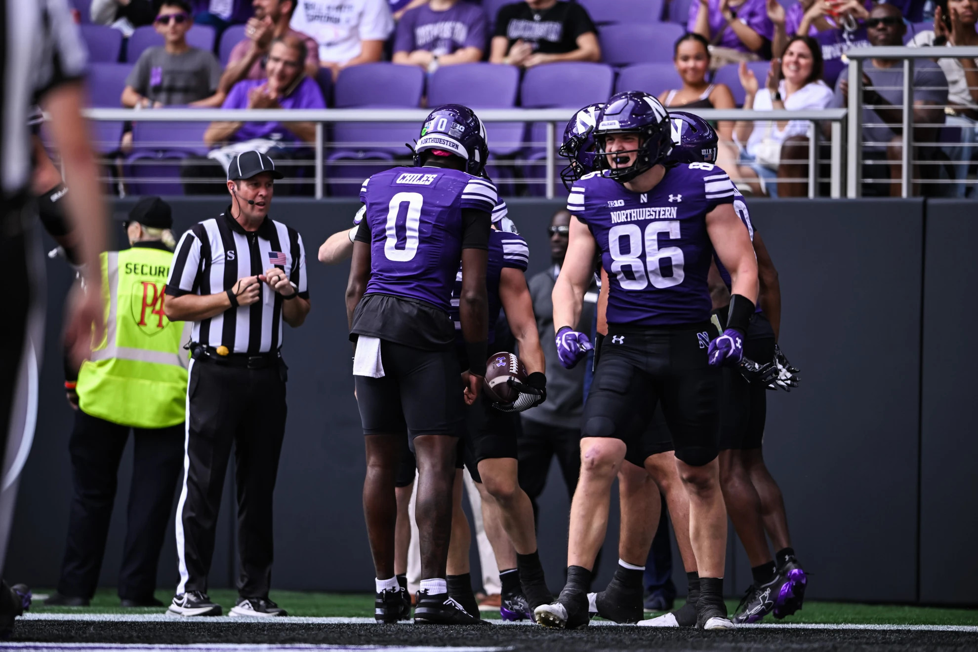 Northwestern dominates Ball State for Homecoming, wins second straight in new stadium