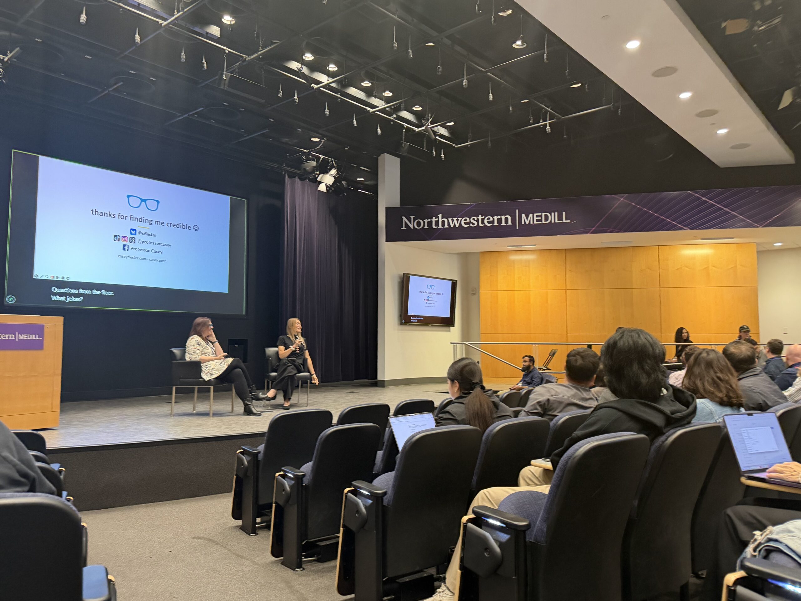 Northwestern hosts symposium on AI’s role in the newsroom