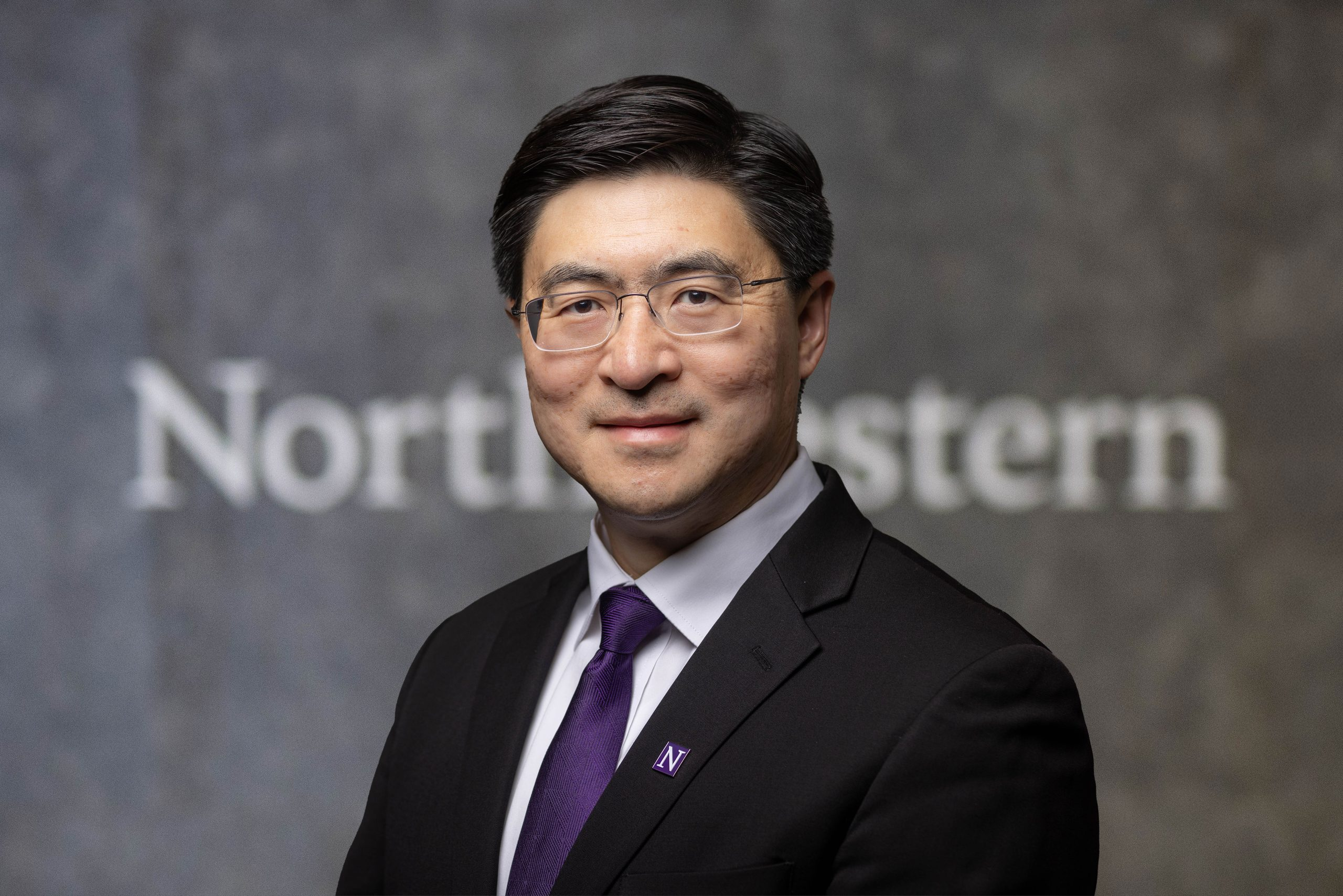 One hundred days into his term, students rally behind Northwestern President Mung Chiang