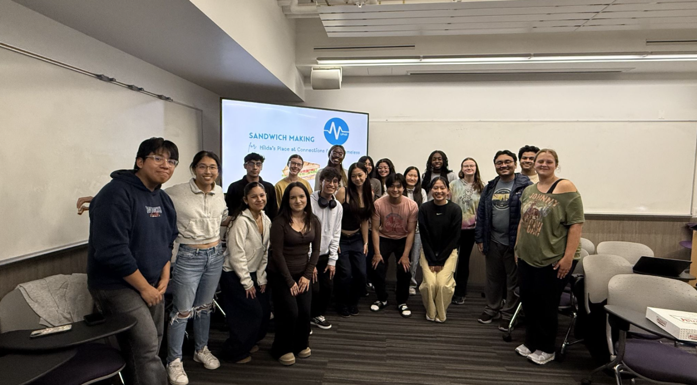Physicians for Human Rights brings pre-med community together through volunteering and podcasting