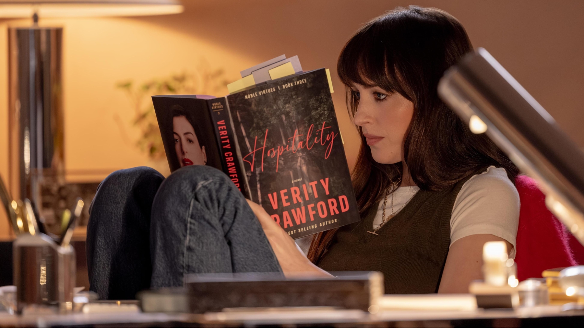 Dear Verity, get a ghostwriter