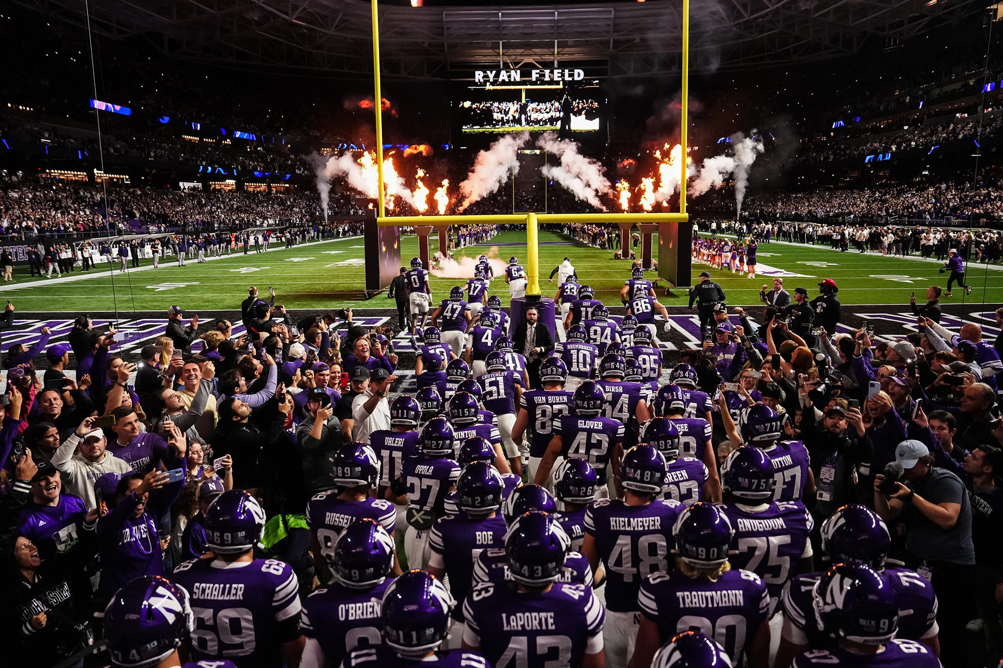 How the new Ryan Field could affect admissions